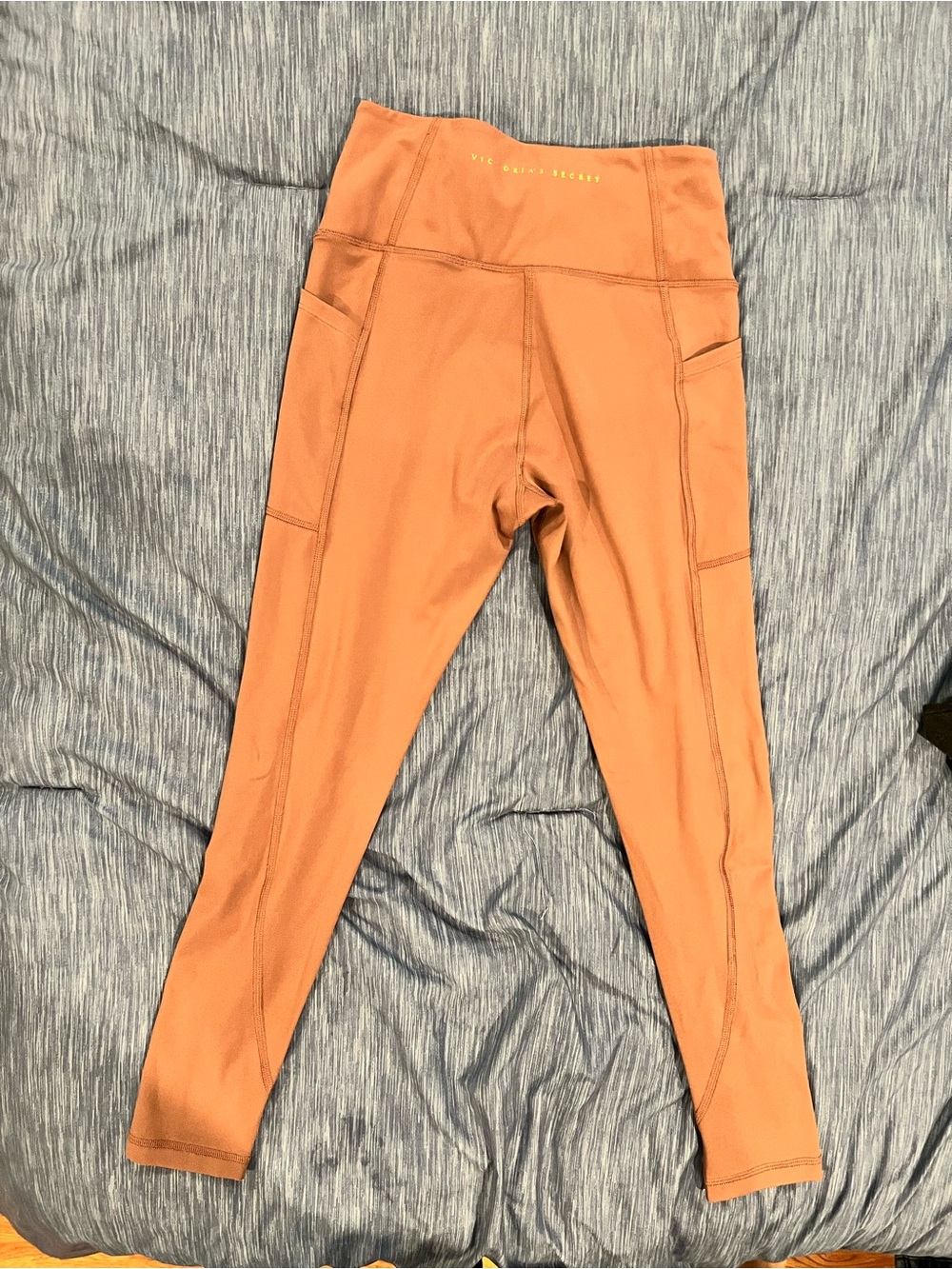 Victoria's Secret Kids High-Waist Leggings - Orange